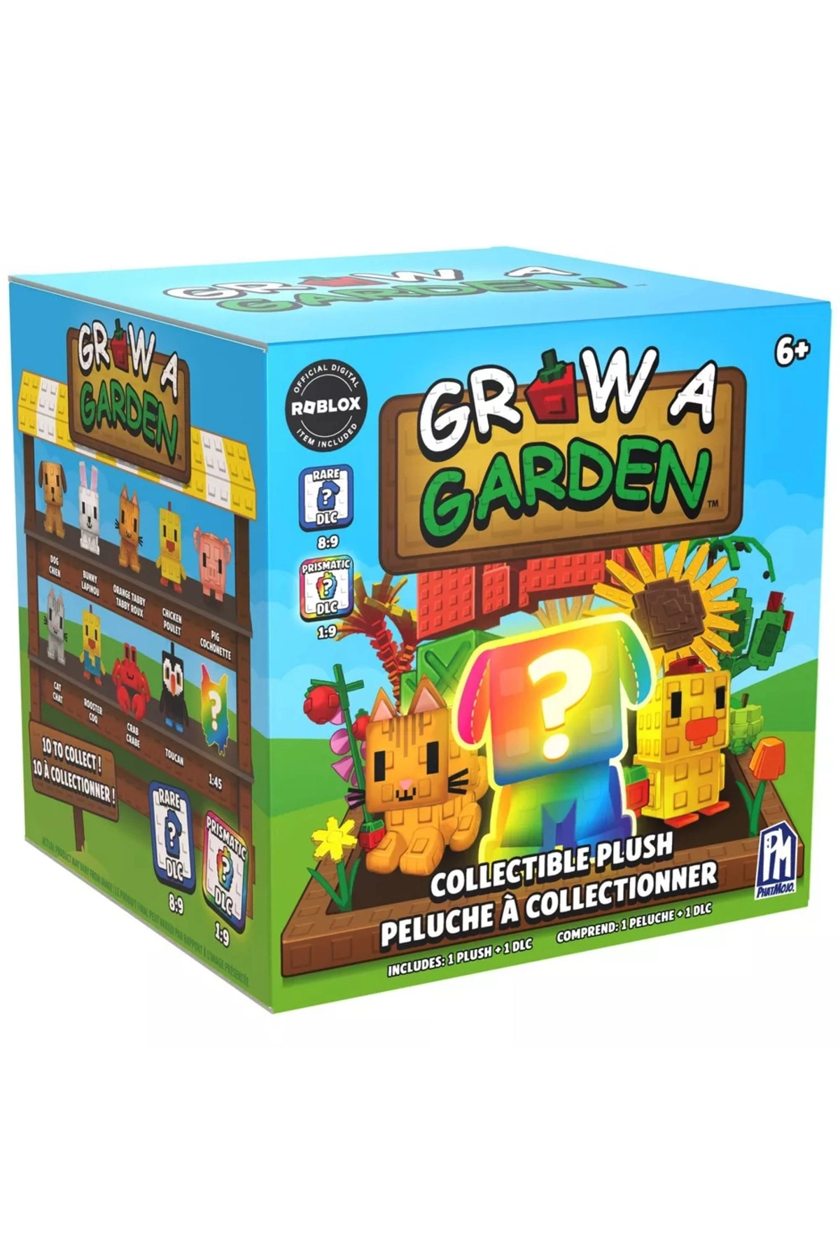 COLOR LAND CHILDRENS TOYS CENTER LLC Grow A Garden Collectible Plush
