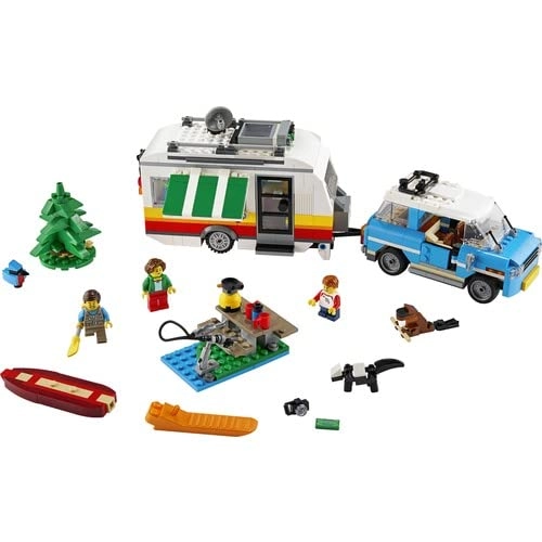 Creator 3in1 Caravan Family Holiday (31108) - Multicolor
