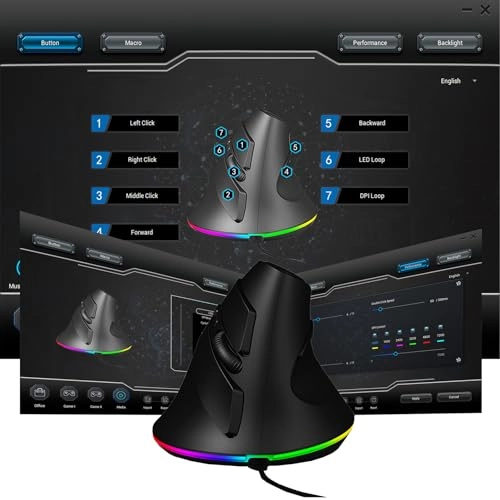 Wireless Dual Mode Mouse - 2.4G BT5.1