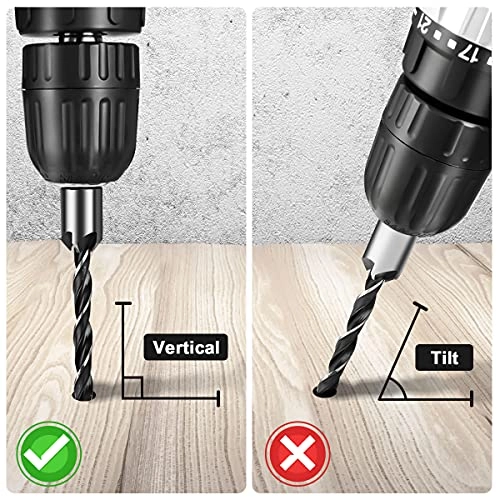Countersink Drill Bits - High Carbon Steel 4 Pcs 3mm 4mm 5mm 6mm