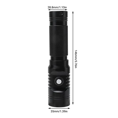 Diving Flashlight - 2000 lumens 80 Meter 21700