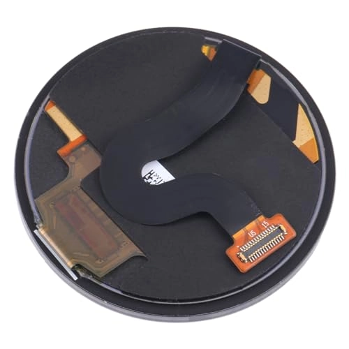 LCD Screen Digitizer Full Assembly With Frame for AMAZFIT Falcon - Red