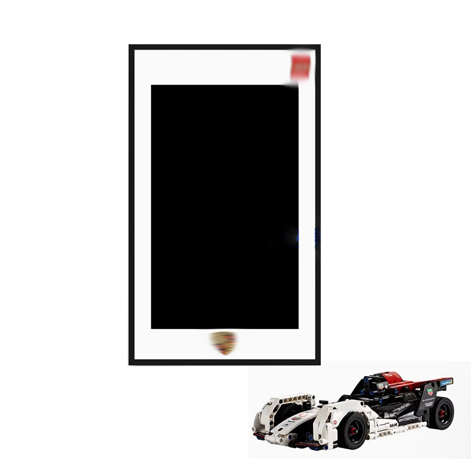OYTOCLKU Wall Board for LEGO 42137 Racing Model - acrylic