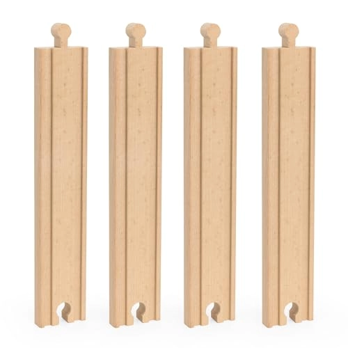 Straight Railway Track - 4-Pieces
