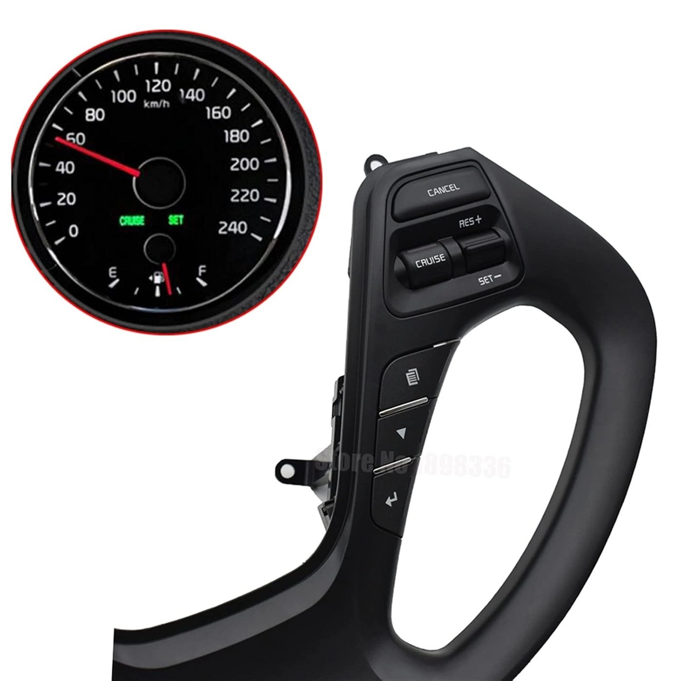 Steering Wheel Control Switch - Kia Cerato K3 2016 to 2017