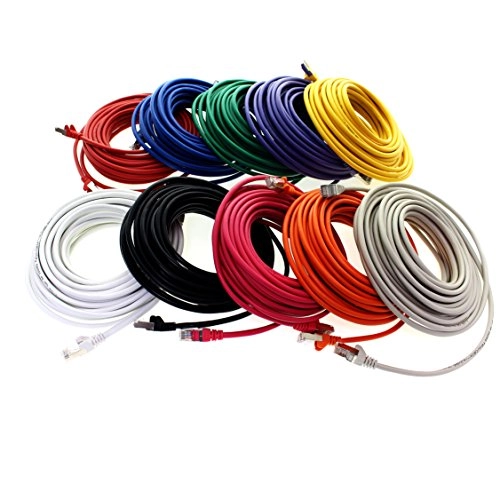 CAT5 UTP Network Patch Cables - 0.25m