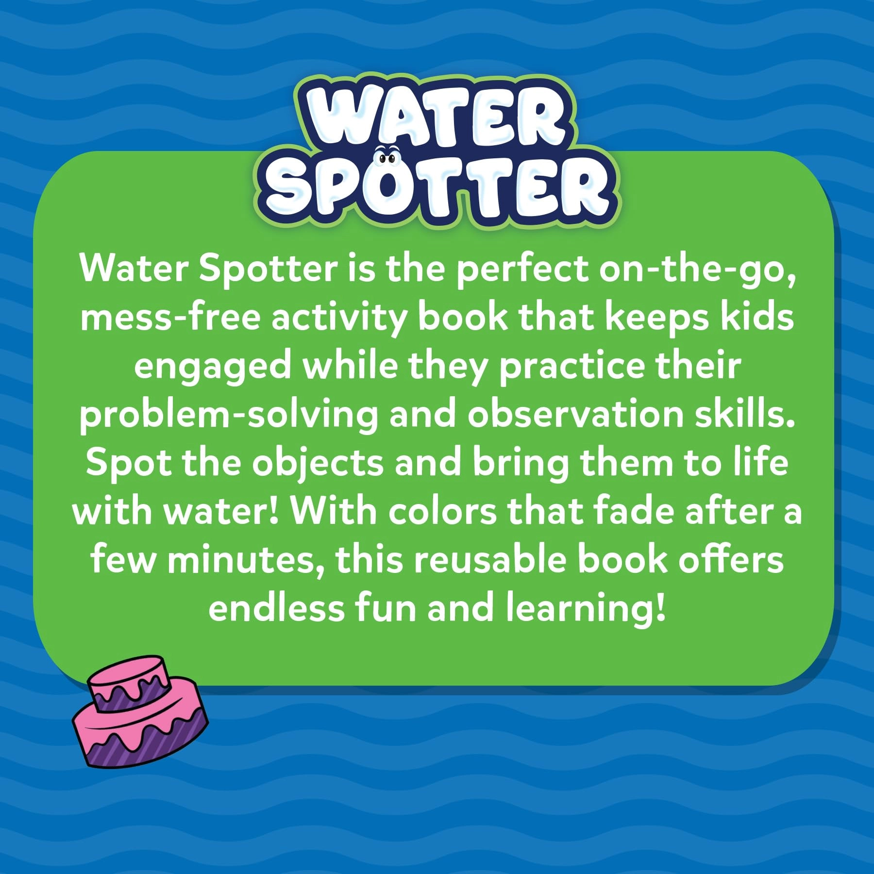 Reusable Search & Find Book - 4 to 8 years