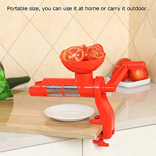 Multipurpose Portable Hand Tomato Juicer - Plastic 451 g
