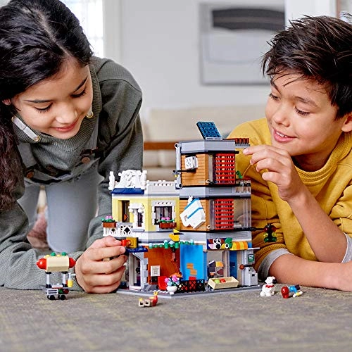 Creator 3 in 1 Townhouse Pet Shop & Café (31097)