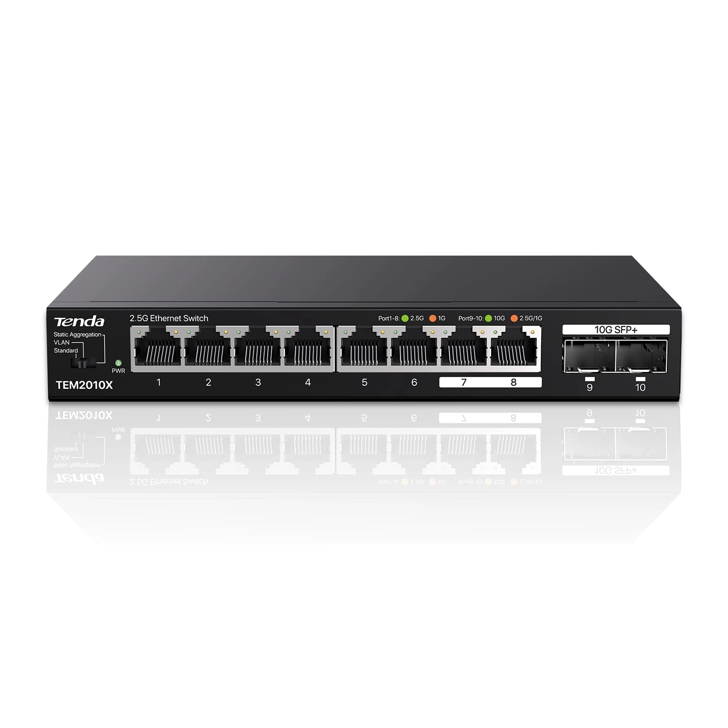 MYFS TEM2010X 10-ports