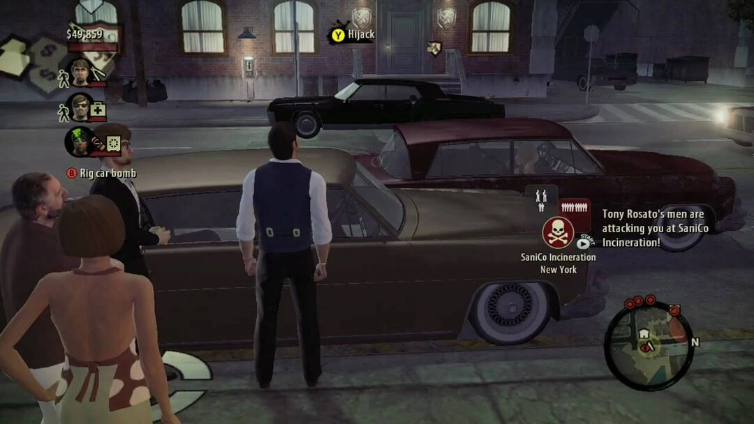 The Godfather II - PlayStation 3