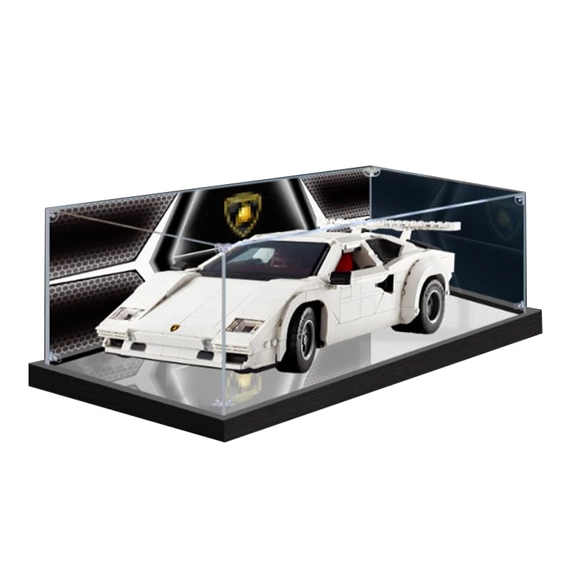 HCAEIOFJ Acrylic Display Case for LEGO 10337