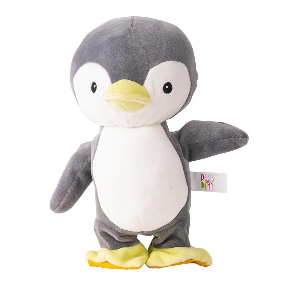 Pugs At Play Snowy - 9-Inch