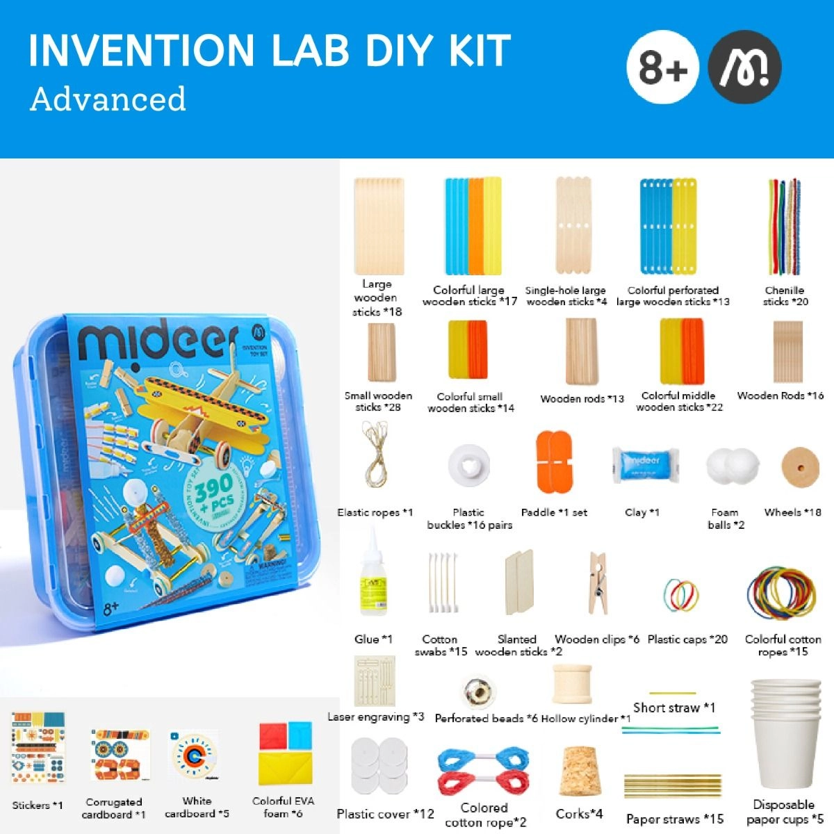 Invention DIY Kit - 8 years+