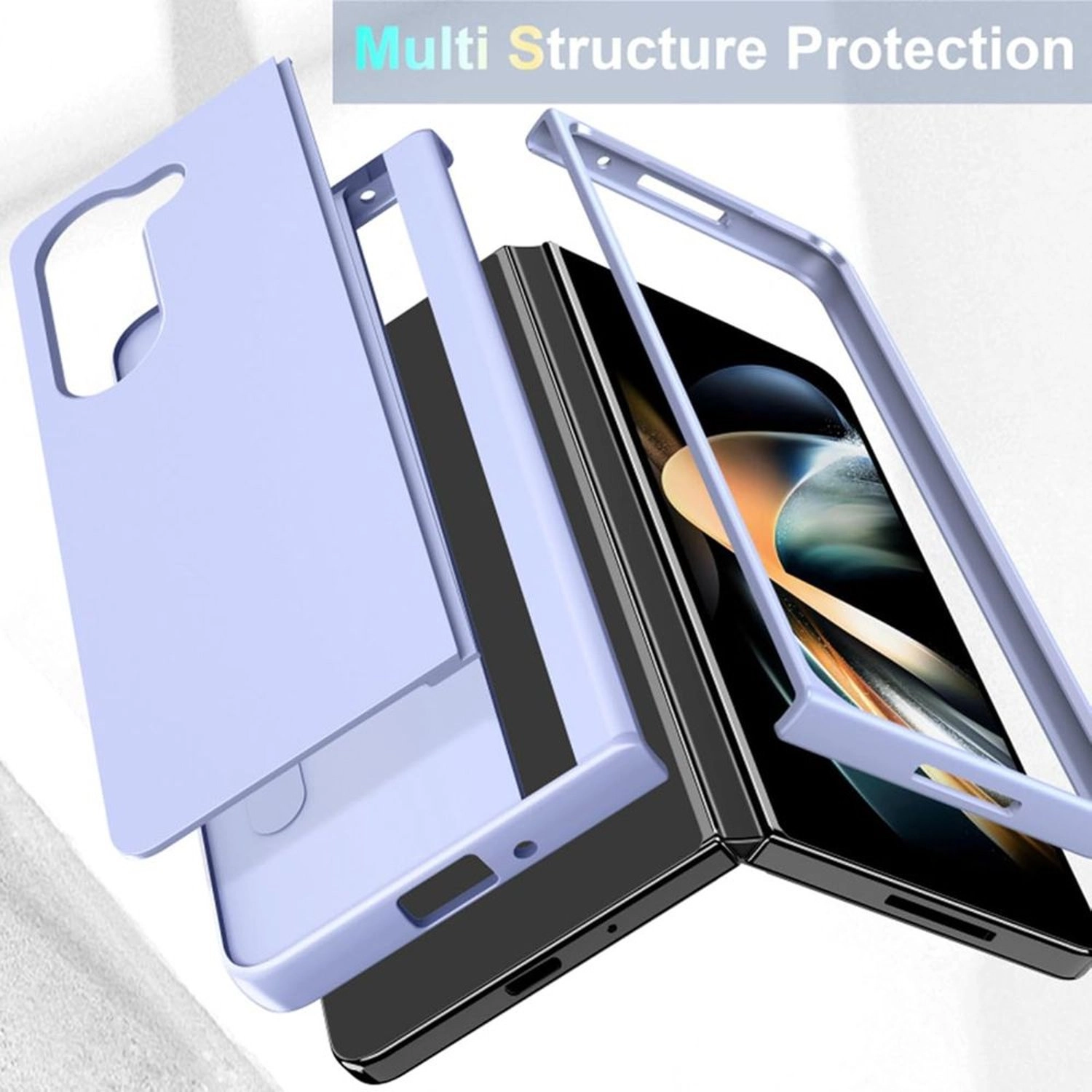 Triangle Case for Samsung Galaxy Z Fold 6