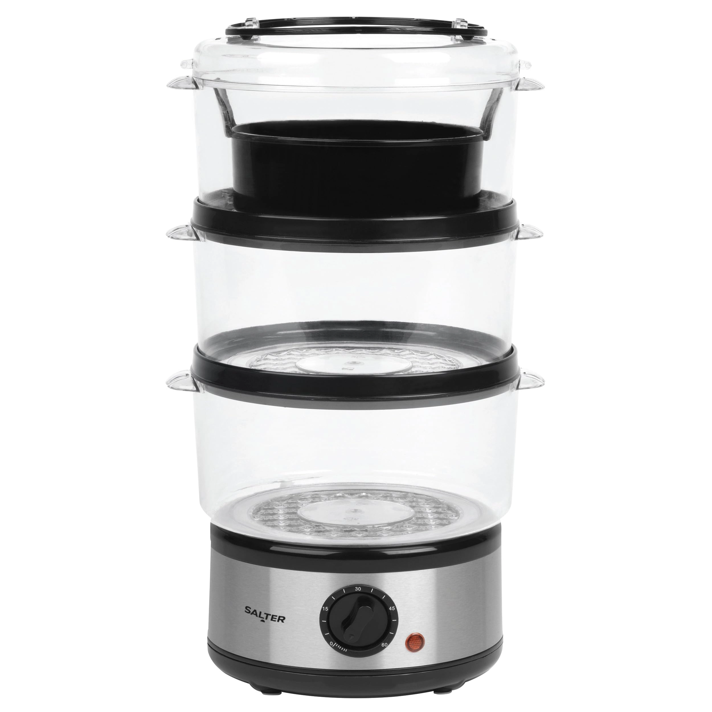 Salter 3 Tier Electric Food Steamer - 7.5L
