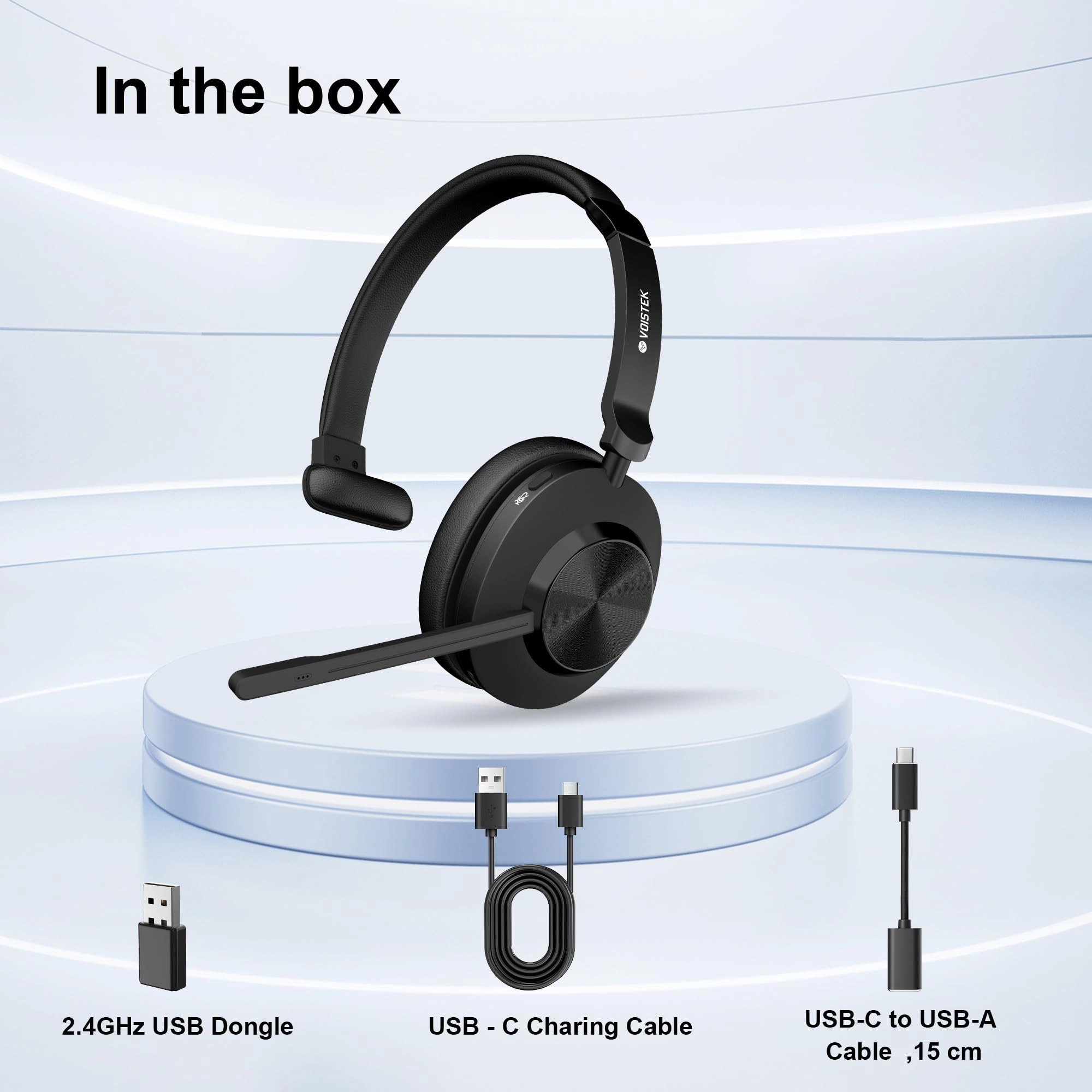 VS887BT Wireless Headset