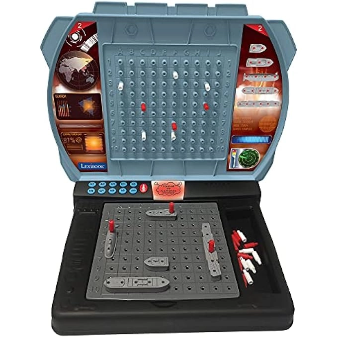 GT2800i1 - Talking Sea Battle Electronic Board Game