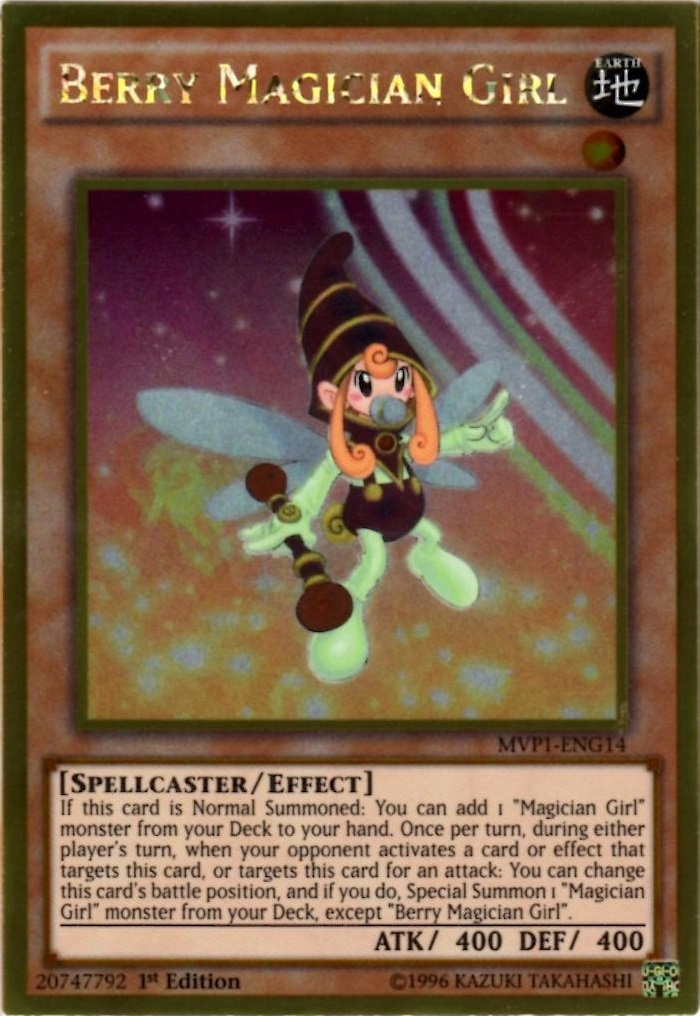 Berry Magician Girl MVP1-EN014