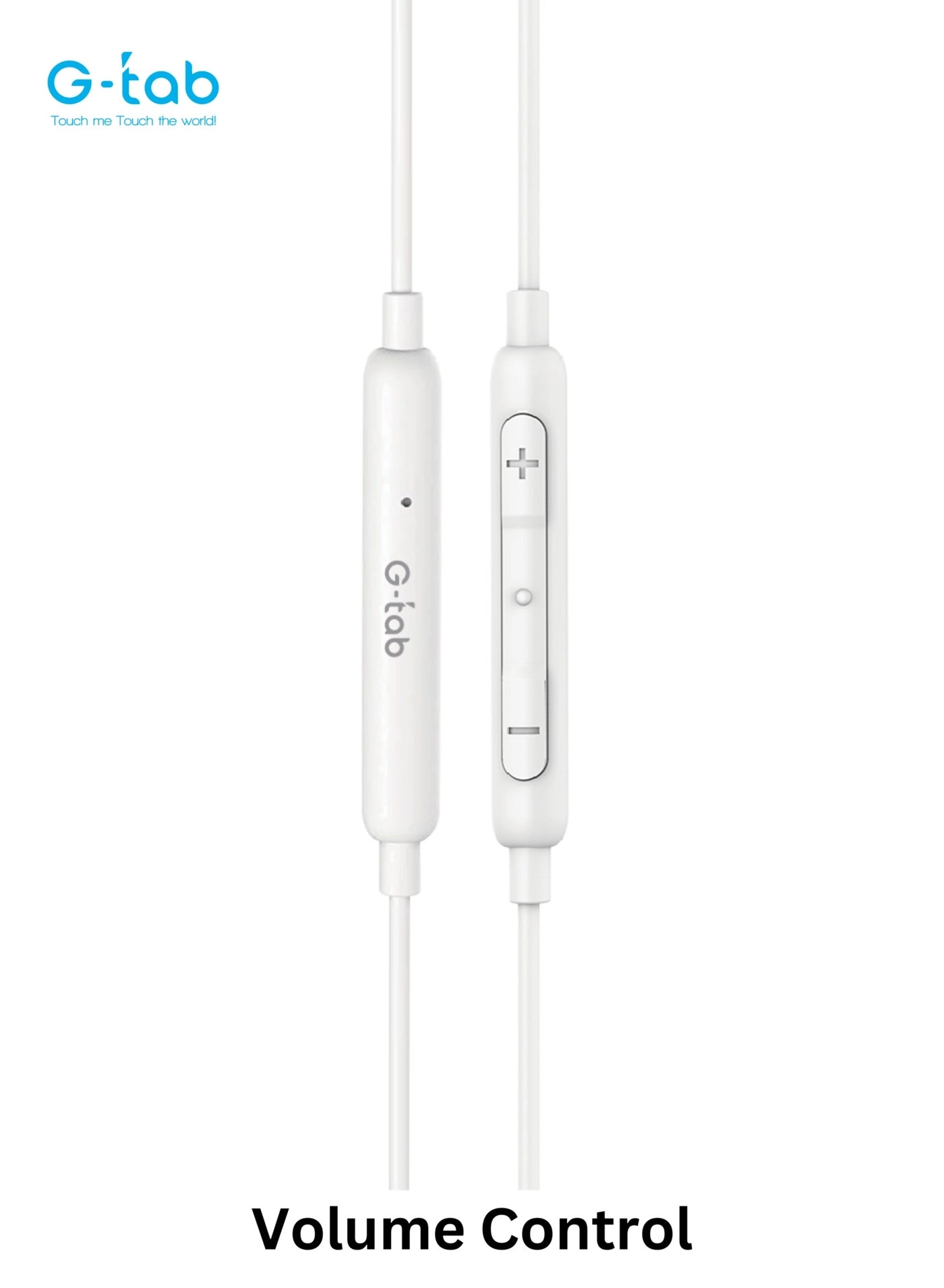 Wired Earphones for USB-C devices - 1.2m Microphone Volume Control