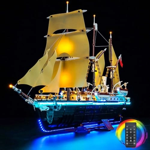 Lighting Kit for The Endurance Ship 10335 - multicolored 5 Volts