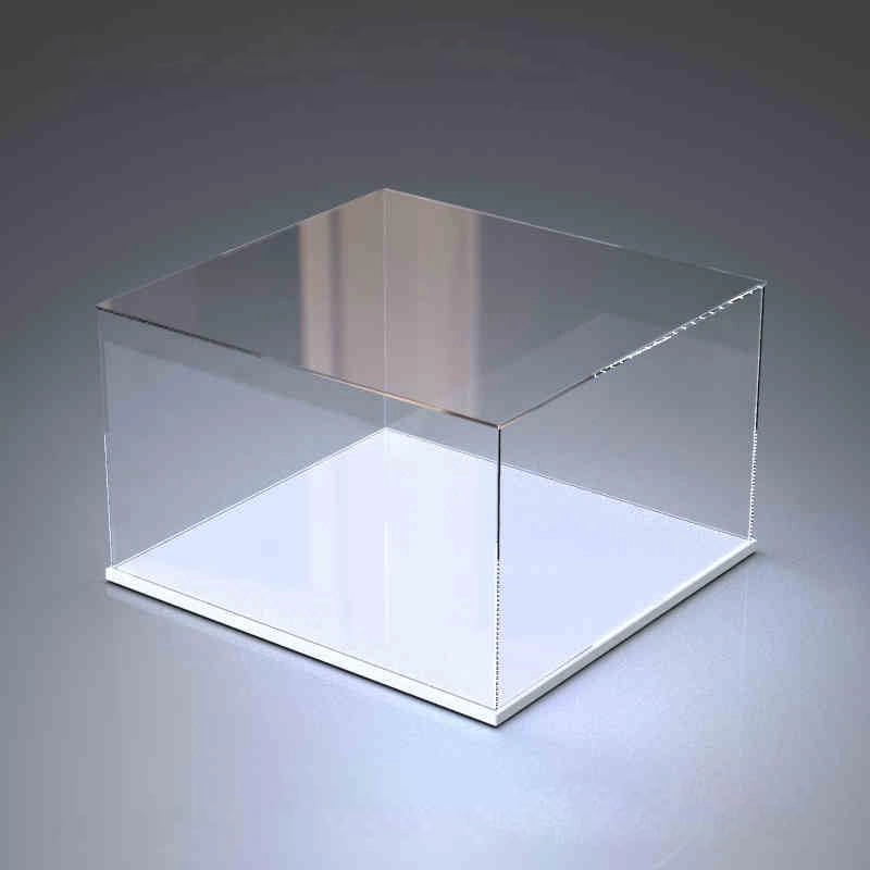 China Acrylic display case - for 71721 Transparent White Base