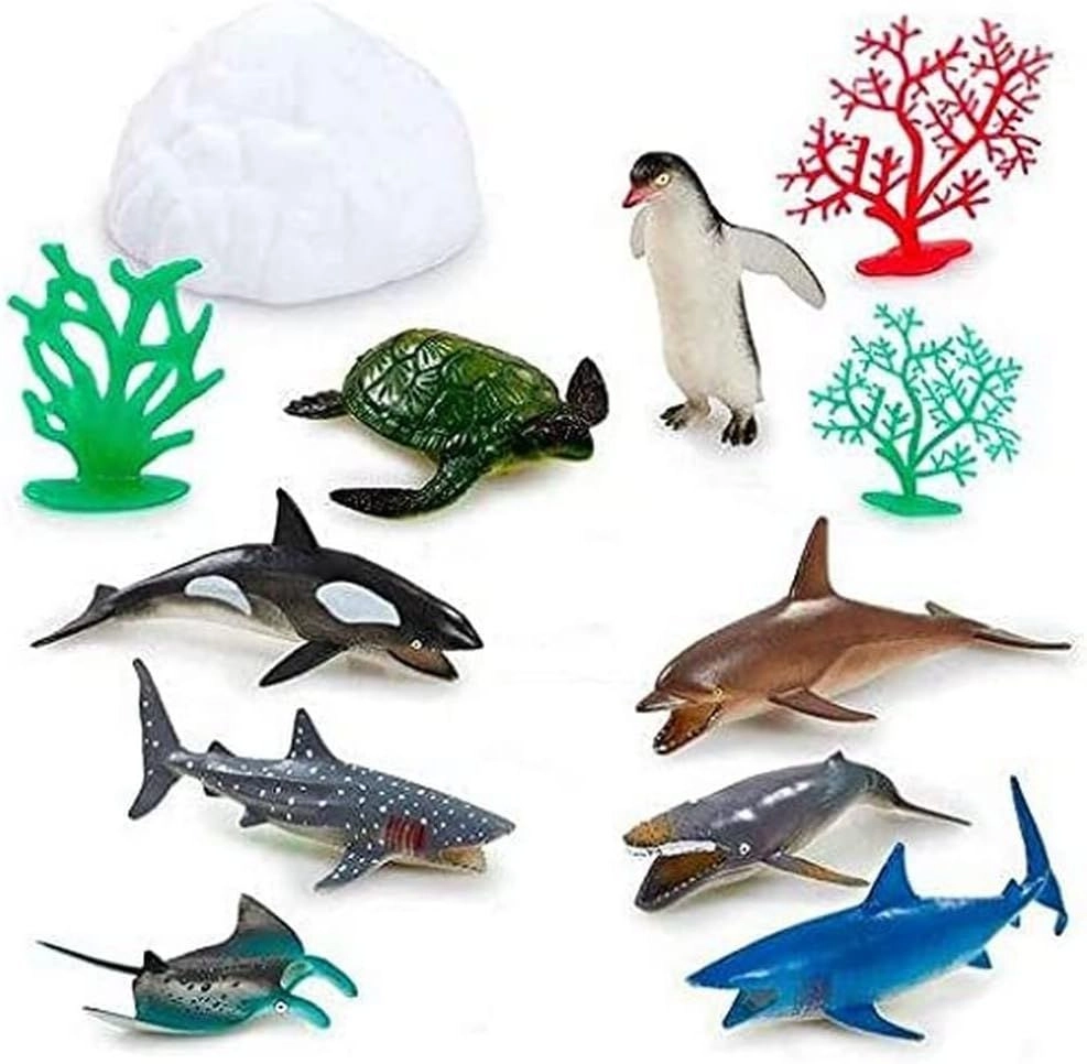 ADDO Awesome Animal Ocean Life Tub V2 - Diving & Swimming Pool Toys