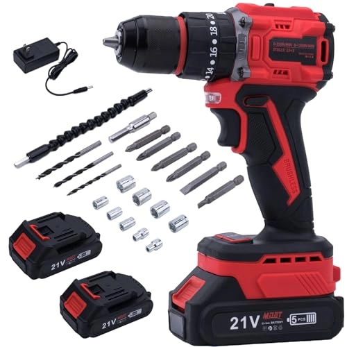 21V MAX Cordless Drill - 2.2 Amp Hours Kit