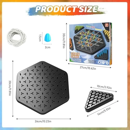 PacuM Triggle Game - love - 18 months - 3 years