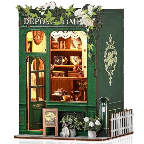 Book Nook (SL001) - DIY LED 3D Puzzle