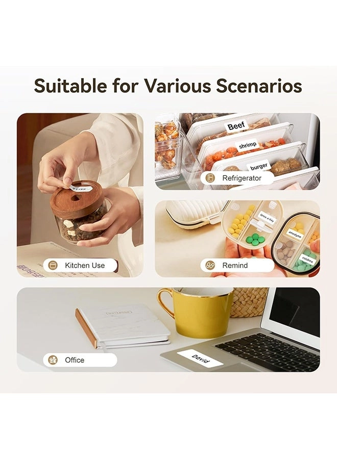 Mini label printer - Direct Thermal Printing 15mm