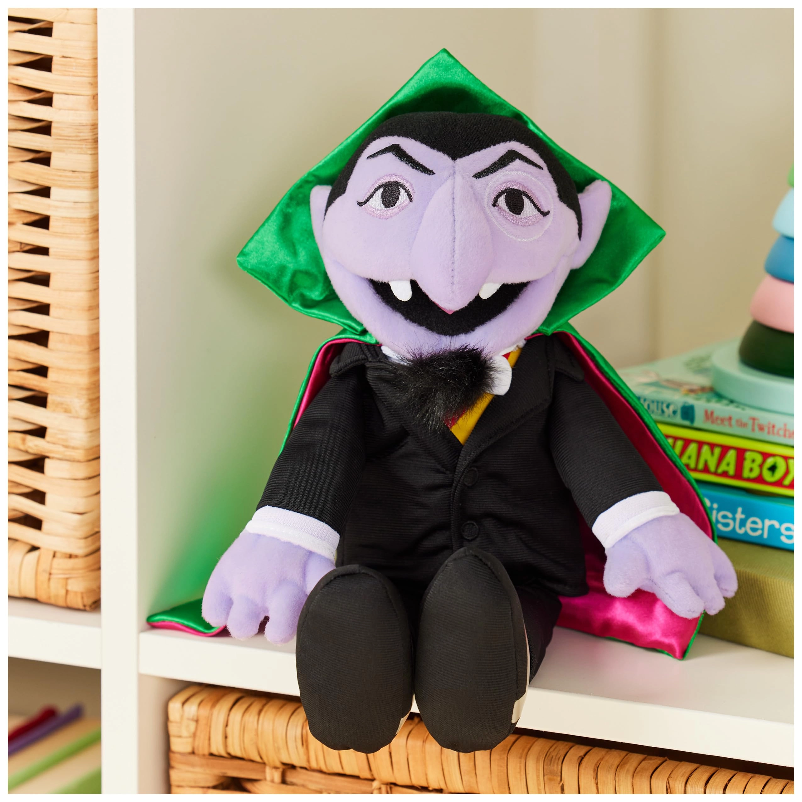 The Count - 14" Plush