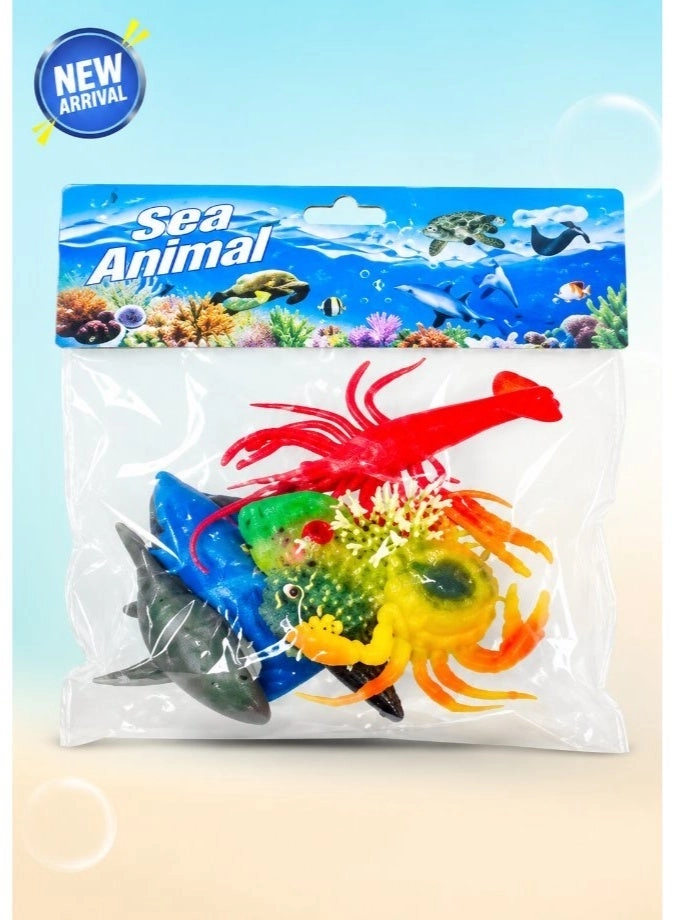 DAT Sea Animal Collection - 3+