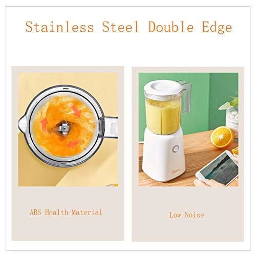 Portable Juicer Cup - 600 Milliliters