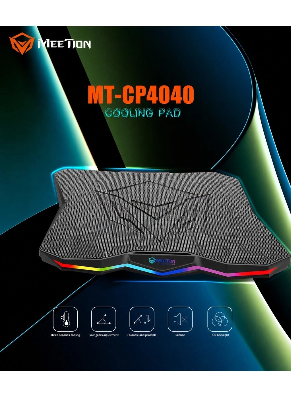 Meetion CP4040 - 9-17”