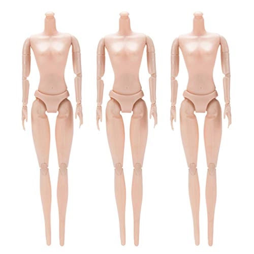 Female Doll Body - 3pcs