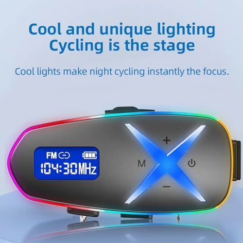 Helmet Bluetooth Headset - BT 6.0 In Ear