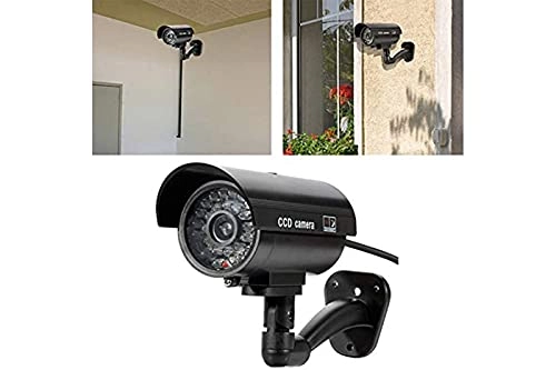 Fake Security Camera - Indoor/Outdoor