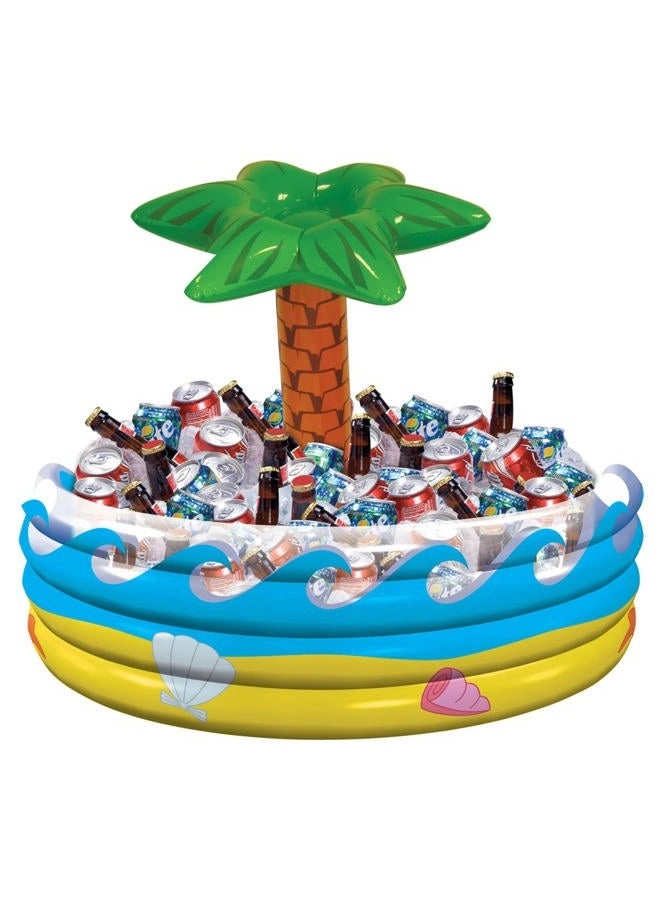 Amscan Palm Tree Inflatable Cooler - 1x