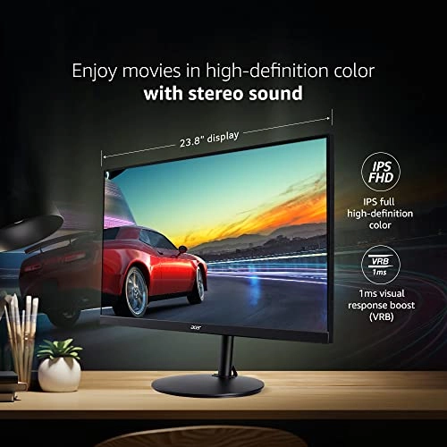 CB242Y - UM.QB2SI.001 23.8 Inches 1920 x 1080 Pixels