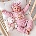 Benson Reborn Baby Doll - 20-Inch Vinyl Cotton Ages 3+