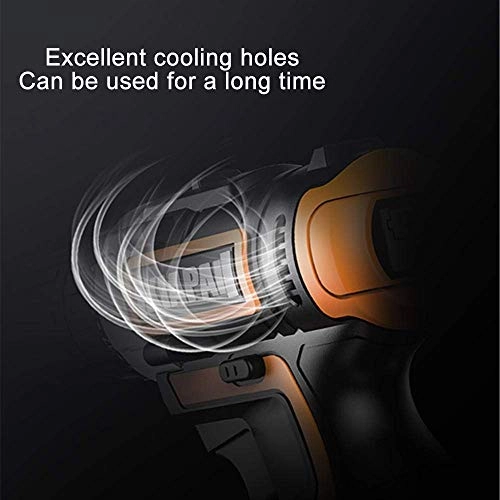 12V Lithium Electric Drill - Two-Speed Rechargeable