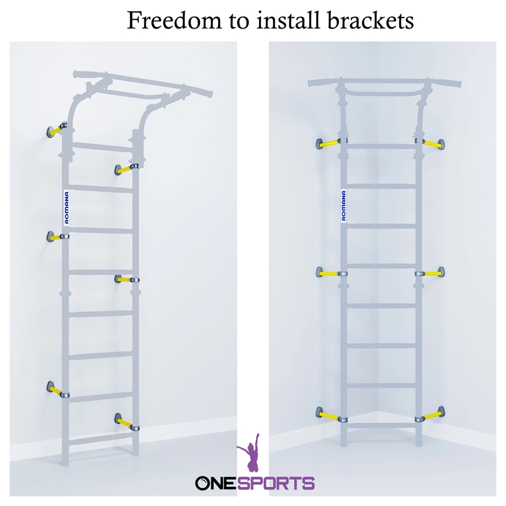 Next Top Wall Bars - Green Apple Suitable for 3 years and above