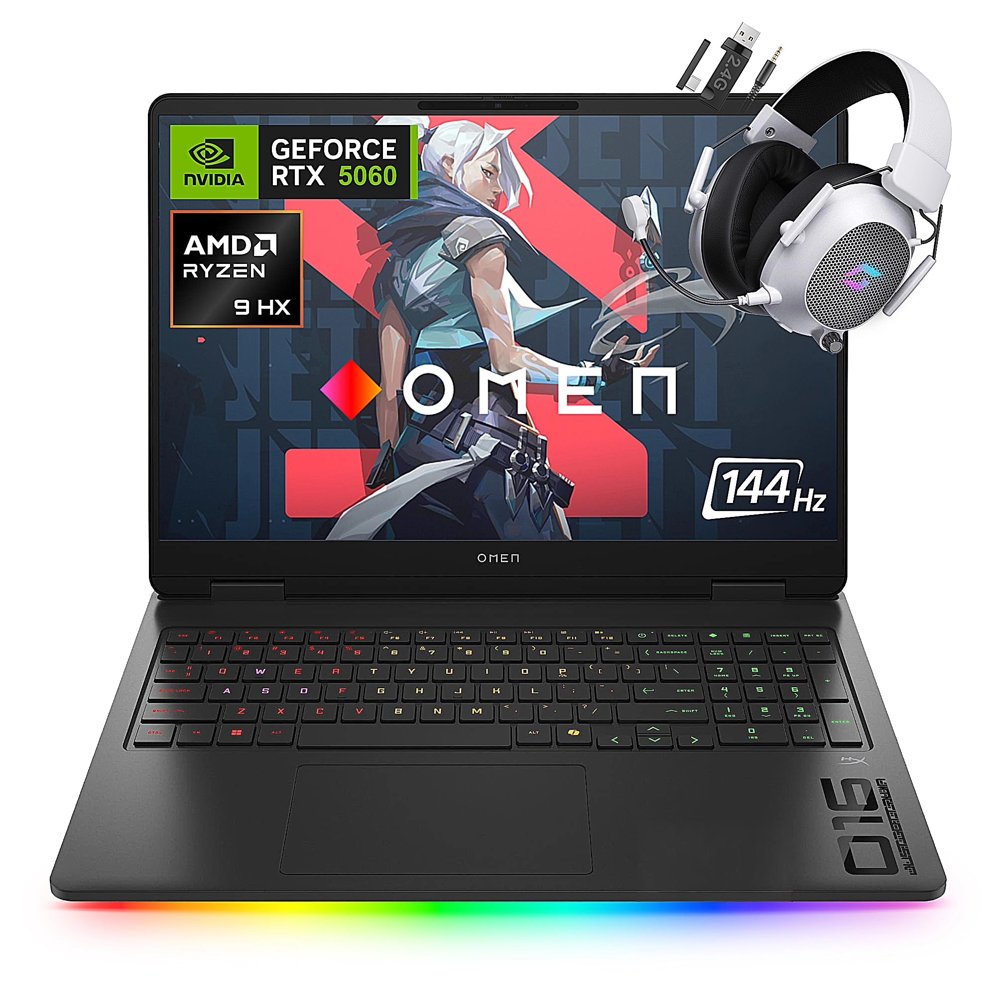 HP OMEN 16 - 16'' Ryzen 9 8940HX 64GB DDR5 4TB SSD