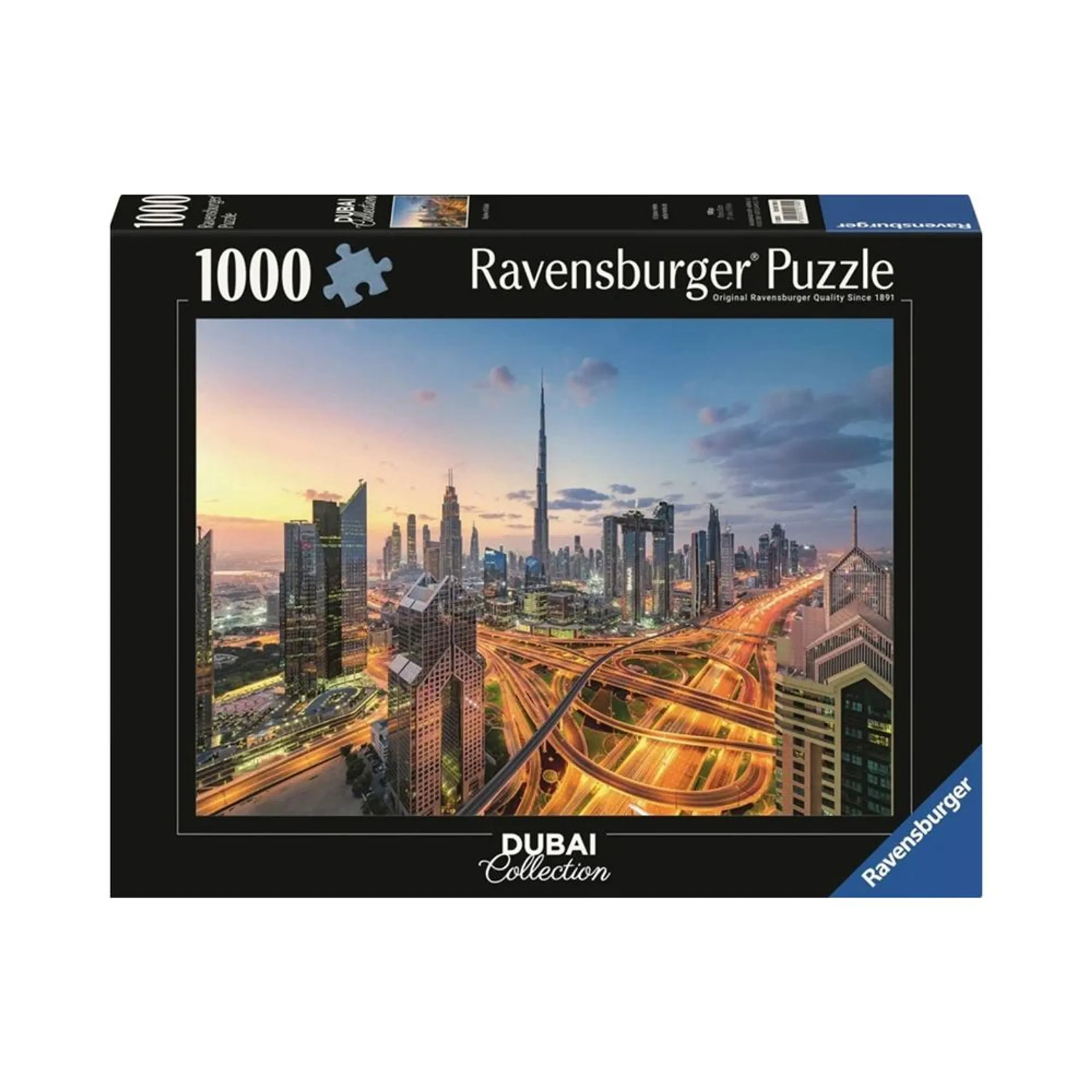 Ravensburger Dubai Skyline Puzzle (622-12001745_5) - 1000 pcs