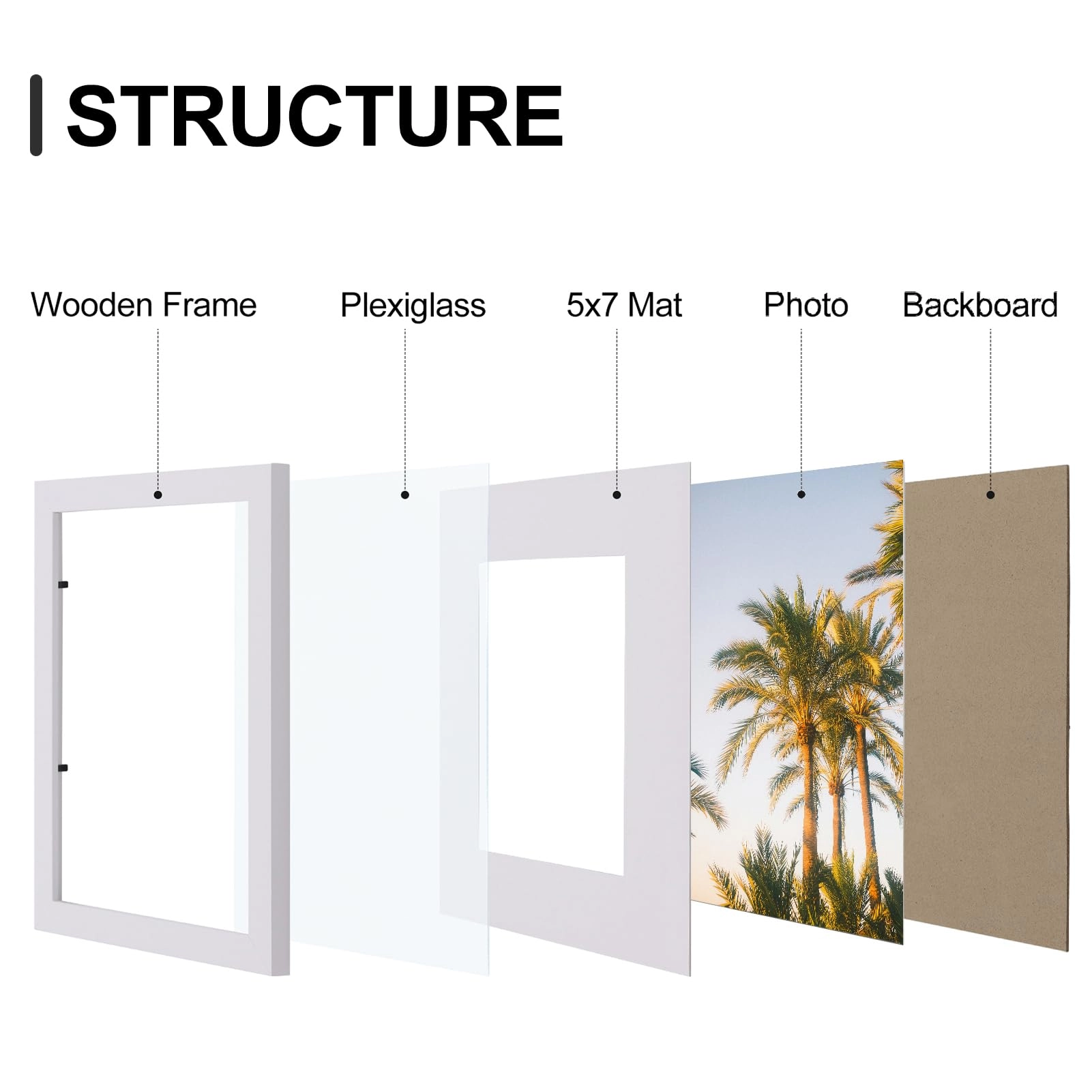 Picture Frames - 8x10
