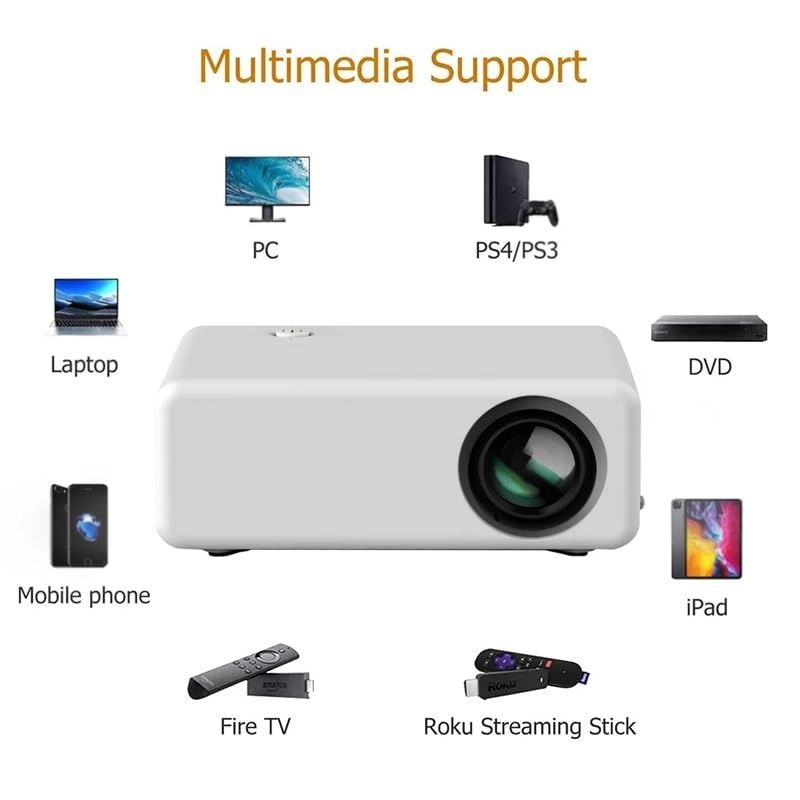 Portable Projector 200ANSI 1920x1080dpi