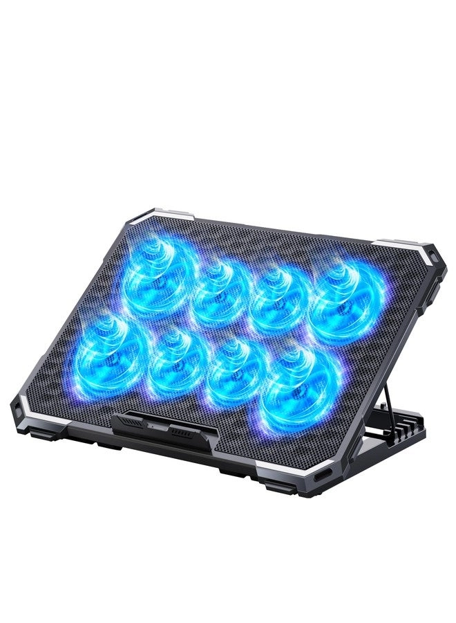 Gaming Laptop Cooling Pad - 8 Fans 15-17.3 Inch