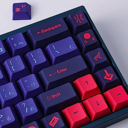 PBT Keycaps - US/UK USB