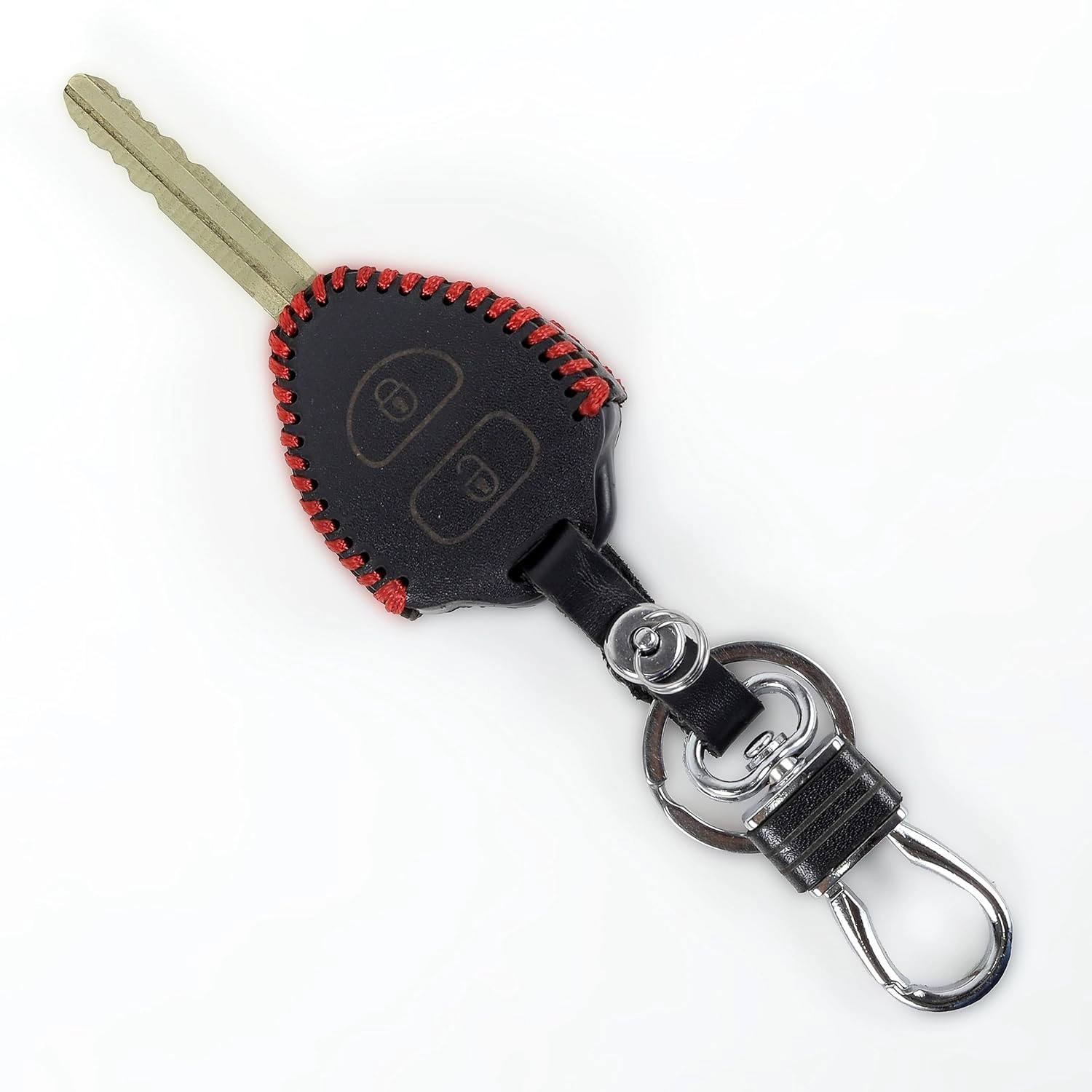 BM ENTERPRISE, BM ENTERPRISE Smart Car Key Cover Case - Toyota Fortuner, Innova Crysta